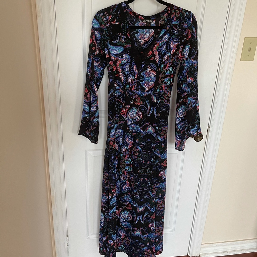 Express maxi dress